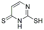 4(3H)-pyrimidinethione, 2-mercapto-(9ci) Structure,132939-82-3Structure