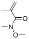 N-methoxy-2,n-dimethylacrylamide Structure,132960-14-6Structure