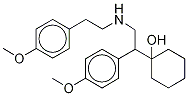 D,L-N,N-二去甲基-N-(4-甲氧基苯乙基)文拉法辛结构式_1329795-88-1结构式