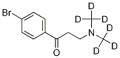 3-(Dimethyl-d6-amino)-4’-bromopropiophenone Structure,1329796-42-0Structure