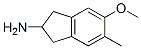 5-Methoxy-6-methyl-2,3-dihydro-1h-inden-2-amine Structure,132980-16-6Structure