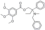 N-benzyl n-demethyl trimebutine Structure,1329834-94-7Structure