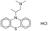 异异丙嗪-d3盐酸盐结构式_1329835-09-7结构式