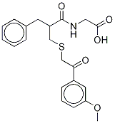 Thiorphan methoxyacetophenone-13c,d3 derivative Structure,1329837-24-2Structure