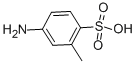 M-toluidine-4-sulfonicacid Structure,133-78-8Structure