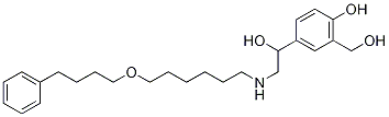 Salmeterol impurity h Structure,1330076-52-2Structure