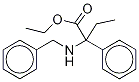 N-benzyl-2-ethyl-2-phenylglycine ethyl ester Structure,1330183-23-7Structure