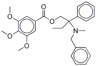 N-benzyl n-demethyl trimebutine-d5 Structure,1330189-05-3Structure