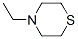 (9CI)-4-乙基硫代吗啉结构式_133024-63-2结构式