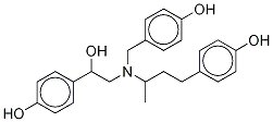 N-(4-hydroxy)benzyl ractopamine Structure,1330264-65-7Structure