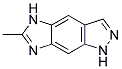 Imidazo[4,5-f]indazole, 1,5-dihydro-6-methyl-(9ci) Structure,133032-24-3Structure