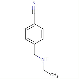 4-Ethylaminomethyl-benzonitrile Structure,133042-86-1Structure