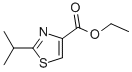 Ethyl 2-isopropylthiazole-4-carboxylate Structure,133047-44-6Structure