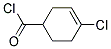 3-Cyclohexene-1-carbonyl chloride, 4-chloro-(9ci) Structure,133058-06-7Structure