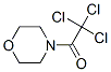 2,2,2-Trichloro-1-morpholinoethan-1-one Structure,13306-60-0Structure