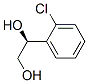 1,2-Ethanediol, 1-(2-chlorophenyl)-, (1S)- Structure,133082-13-0Structure