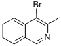 4-Bromo-3-methyl-isoquinoline Structure,133100-87-5Structure