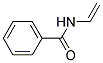 Benzamide, n-ethenyl-(9ci) Structure,13313-25-2Structure