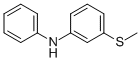 3-(Methylthio)-n-phenylaniline Structure,13313-45-6Structure