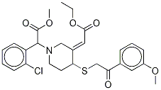 Trans-clopidogrel-mp ethyl ester derivative Structure,1331383-19-7Structure