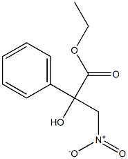 Ethyl 2-hydroxy-3-nitro-2-phenylpropanoate Structure,133153-67-0Structure