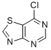 Thiazolo[5,4-d]pyrimidine, 7-chloro- Structure,13316-12-6Structure