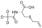 N-(acetyl-d3)-s-allyl-l-cysteine Structure,1331907-55-1Structure