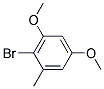 Benzene,2-bromo-1,5-dimethoxy-3-methyl- Structure,13321-73-8Structure