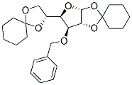 3-O-benzyl-1,2,5,6-di-o-cyclohexylidene-alpha-d-glucofuranose Structure,13322-88-8Structure