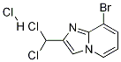 8-Bromo-2-dichloromethyl-imidazo[1,2-a]pyridine hydrochloride Structure,1332600-04-0Structure