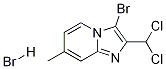 3-Bromo-2-dichloromethyl-7-methyl-imidazo[1,2-a]pyridine hydrobromide Structure,1332606-31-1Structure