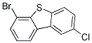 6-Bromo-2-chloro-dibenzothiophene Structure,1332939-25-9Structure