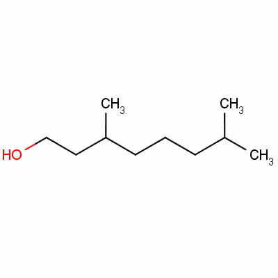 二甲基-1-辛醇结构式_1333-49-9结构式