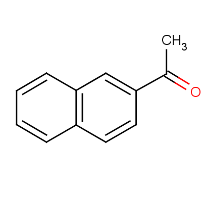 1-(萘)-乙酮结构式_1333-52-4结构式