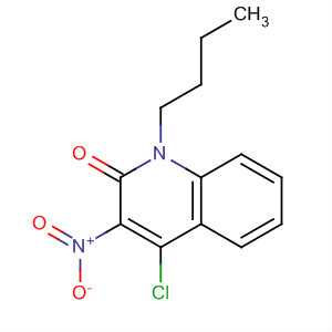 1-Butyl-4-chloro-3-nitroquinolin-2(1h)-one Structure,133306-31-7Structure