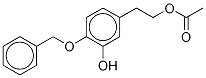 4-O-benzyl-3-hydroxy tyrosol alpha-acetate Structure,1333081-71-2Structure