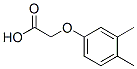 3,4-Dimethylphenoxyacetic acid Structure,13335-73-4Structure