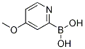 4-Methoxypyridin-2-ylboronic acid Structure,1333505-99-9Structure