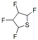 (9CI)-2,3,4,5-四氟四氢噻吩结构式_133360-01-7结构式