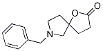 7-Benzyl-1-oxa-7-azaspiro[4.4]nonan-2-one Structure,133366-27-5Structure