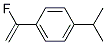 Benzene, 1-(1-fluoroethenyl)-4-(1-methylethyl)-(9ci) Structure,133367-98-3Structure