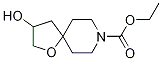 3-Hydroxy-1-oxa-8-azaspiro[4.5]decane-8-carboxylic acid ethyl ester Structure,133382-30-6Structure