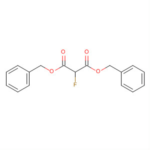 Dibenzyl 2-fluoromalonate Structure,133384-81-3Structure