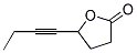 2(3H)-furanone, 5-(1-butynyl)dihydro-(9ci) Structure,133399-88-9Structure