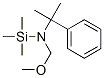 (R)-(+)-n-methoxymethyl-n-(trimethylsilyl)methyl-1-phenylethylamine Structure,133407-38-2Structure