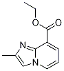 Ethyl 2-methylimidazo[1,2-a]pyridine-8-carboxylate Structure,133427-00-6Structure