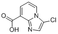 3-Chloroimidazo[1,2-a]pyridine-8-carboxylic acid Structure,133427-03-9Structure