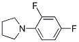 1-(2,4-Difluorophenyl)pyrrolidine Structure,1334499-91-0Structure