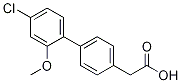 2-(4-Chloro-2-methoxy-[1,1-biphenyl]-4-yl)aceticacid Structure,1334499-93-2Structure