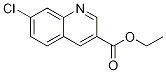 7-Chloroquinoline-3-carboxylic acid ethyl ester Structure,133455-49-9Structure